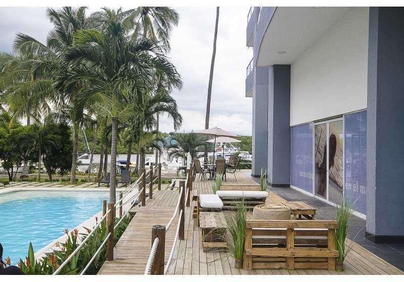 Puerto Azul Hotel Y Club Nautico Chacarita Facilități foto